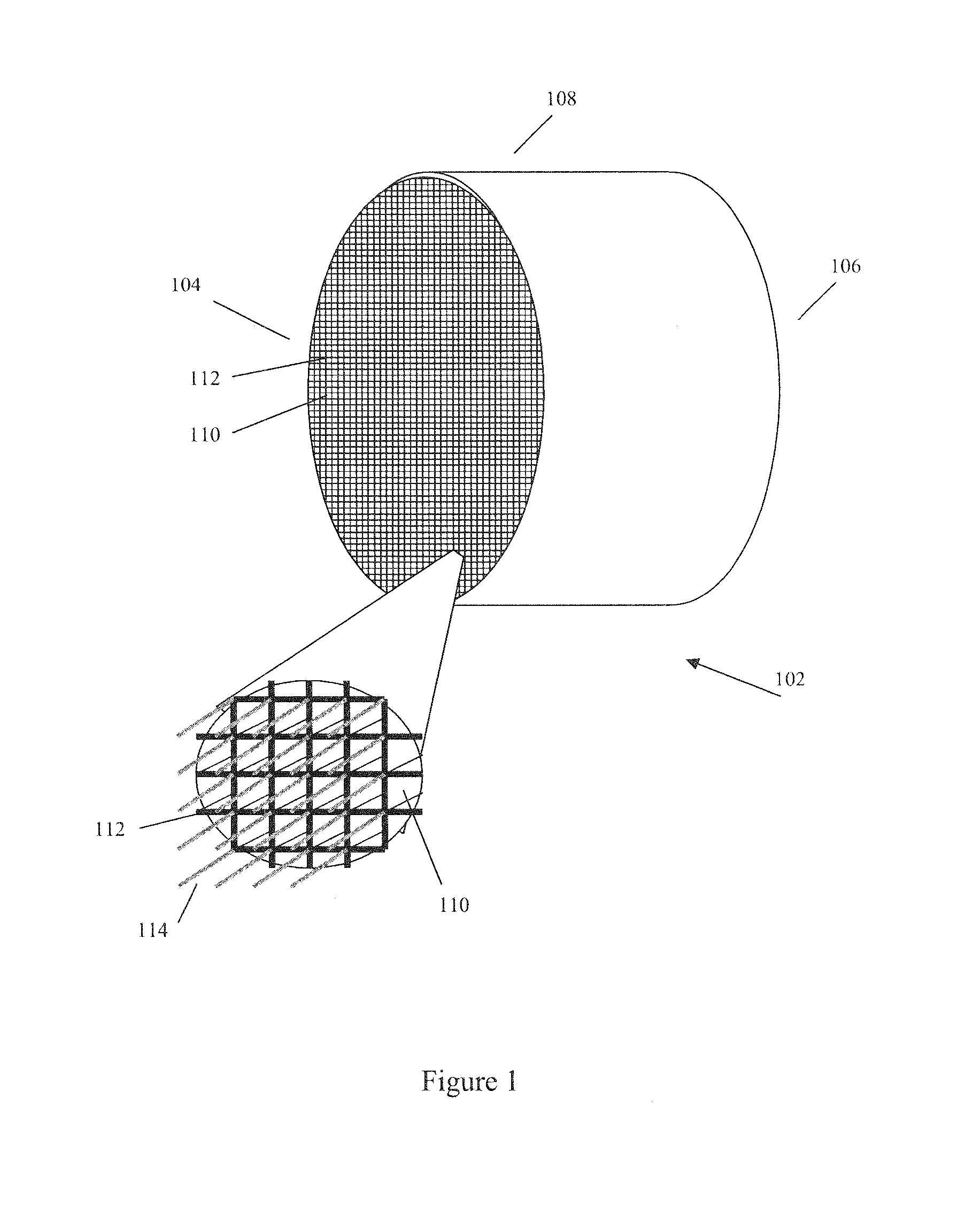 Method of adsorptive gas separation using thermally conductive contactor structure