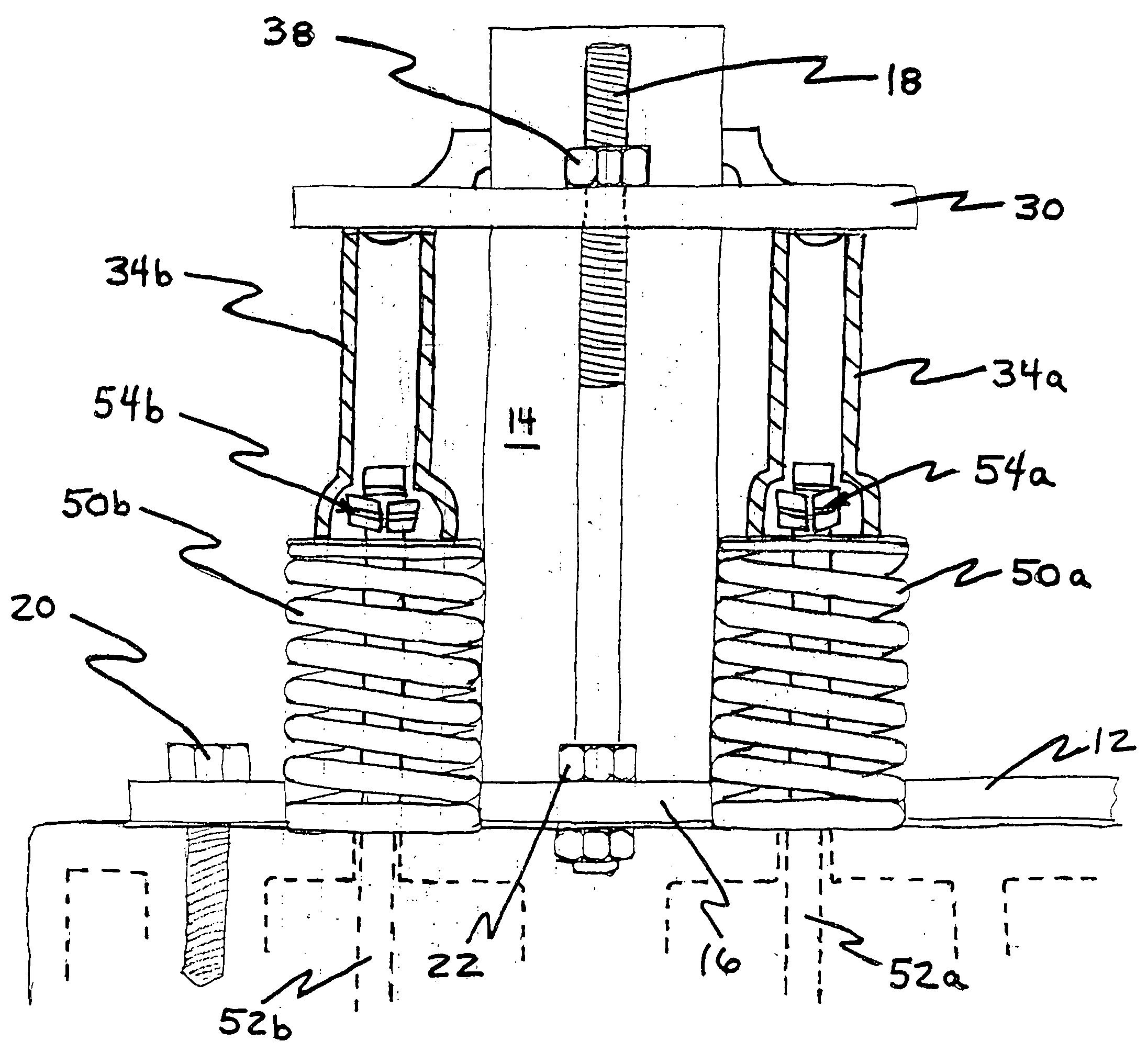 Tool for facilitating the removal and replacement of engine valve stem springs and seals