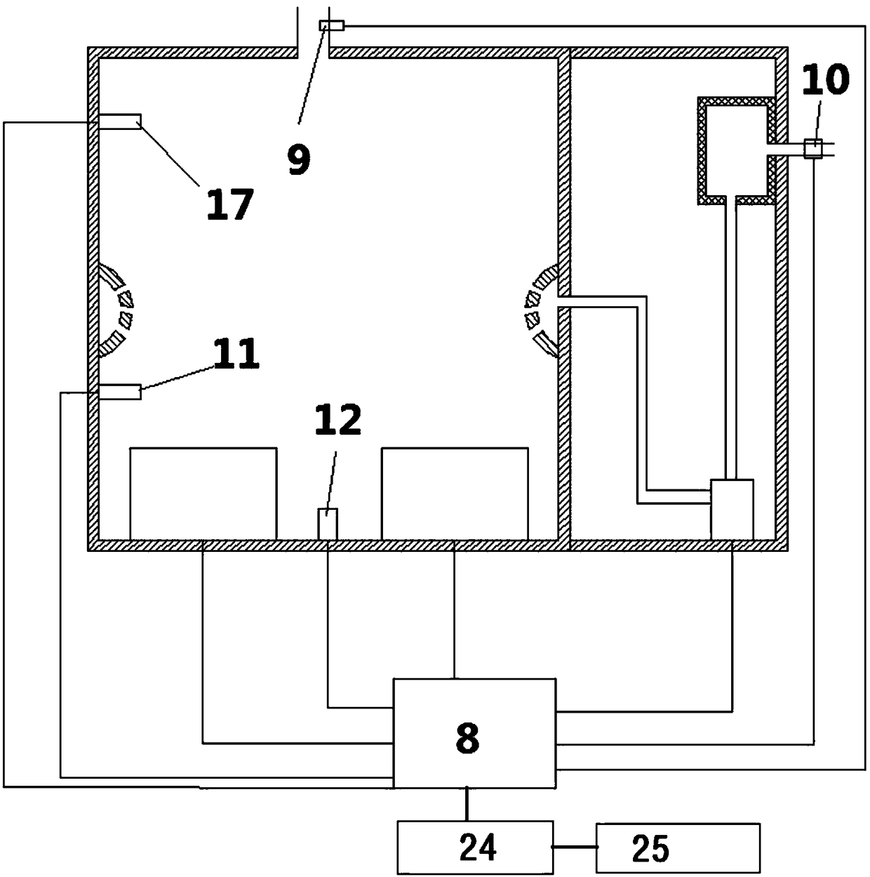 Bundle diameter variable vapor generator intelligently controlled by mobile APP