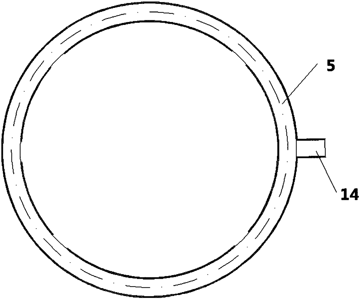 Bundle diameter variable vapor generator intelligently controlled by mobile APP