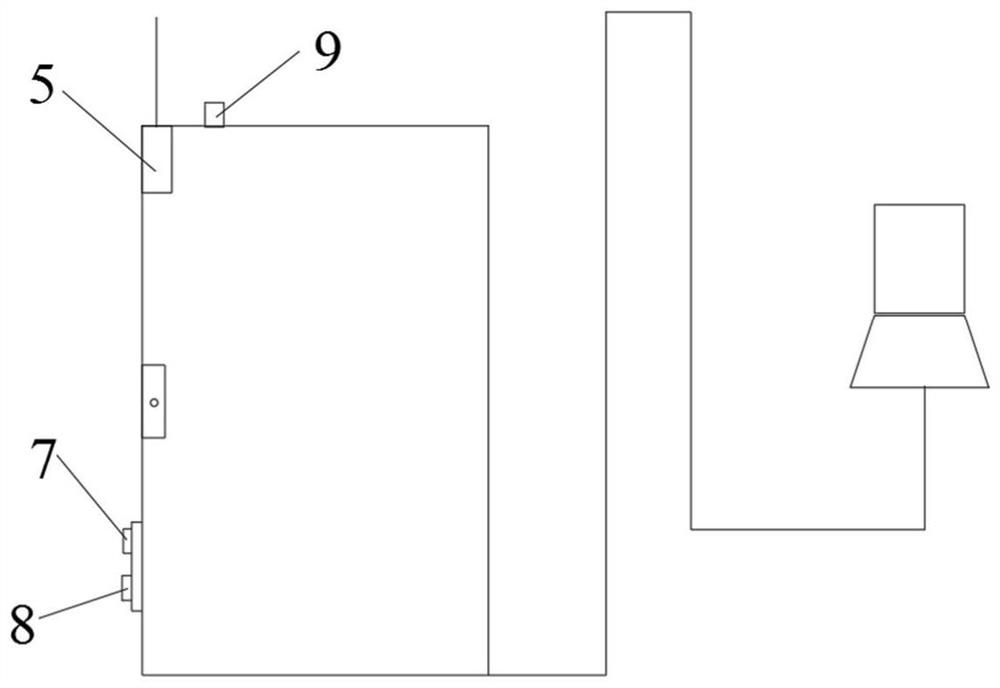 A remote control rainfall collection device for measuring rainfall hydrogen and oxygen isotopes