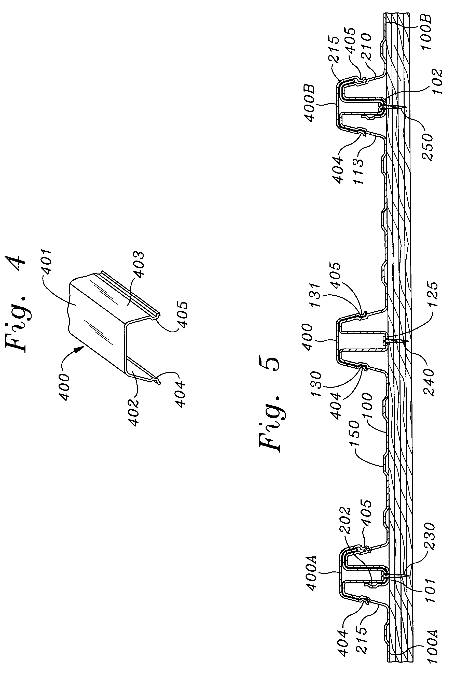 Standing seam structural panel