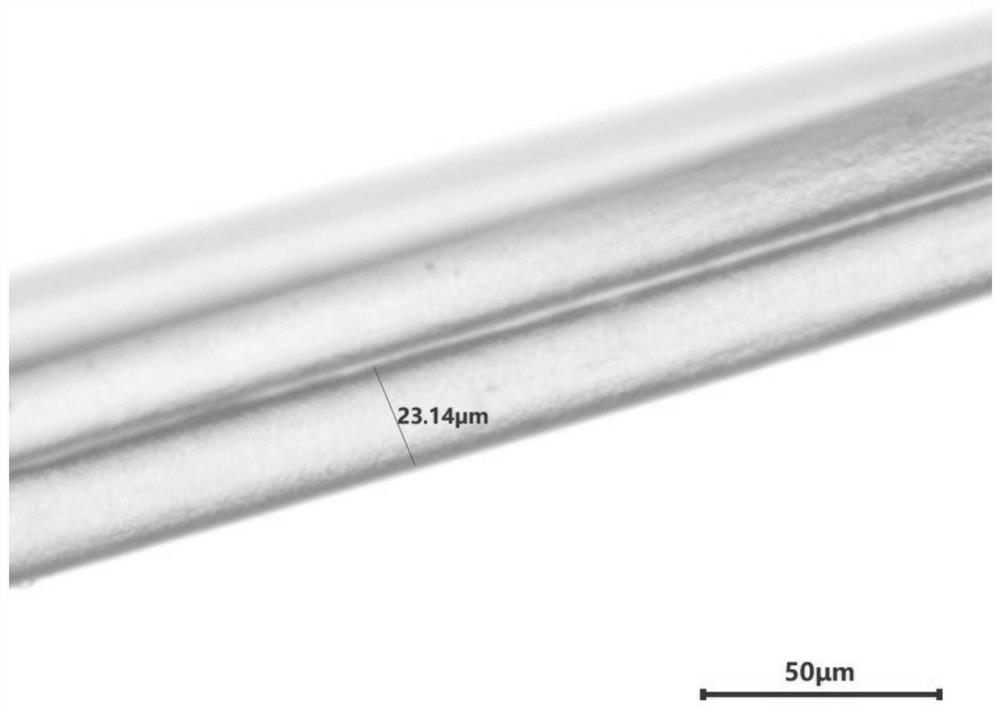 Method for preparing polytetrafluoroethylene fiber by wet spinning