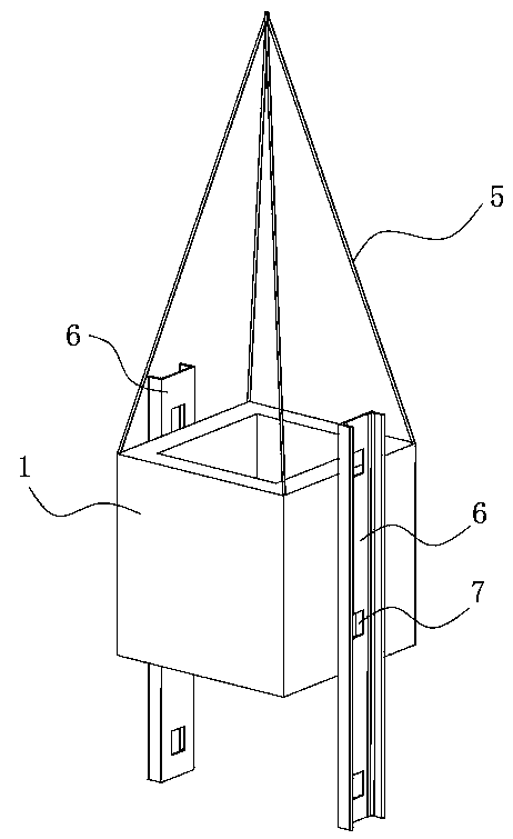 Elevator having anti-falling function