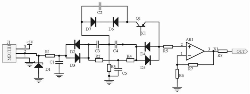 A method and circuit for calibrating the temperature signal of the secondary reheat steam temperature in a thermal power plant