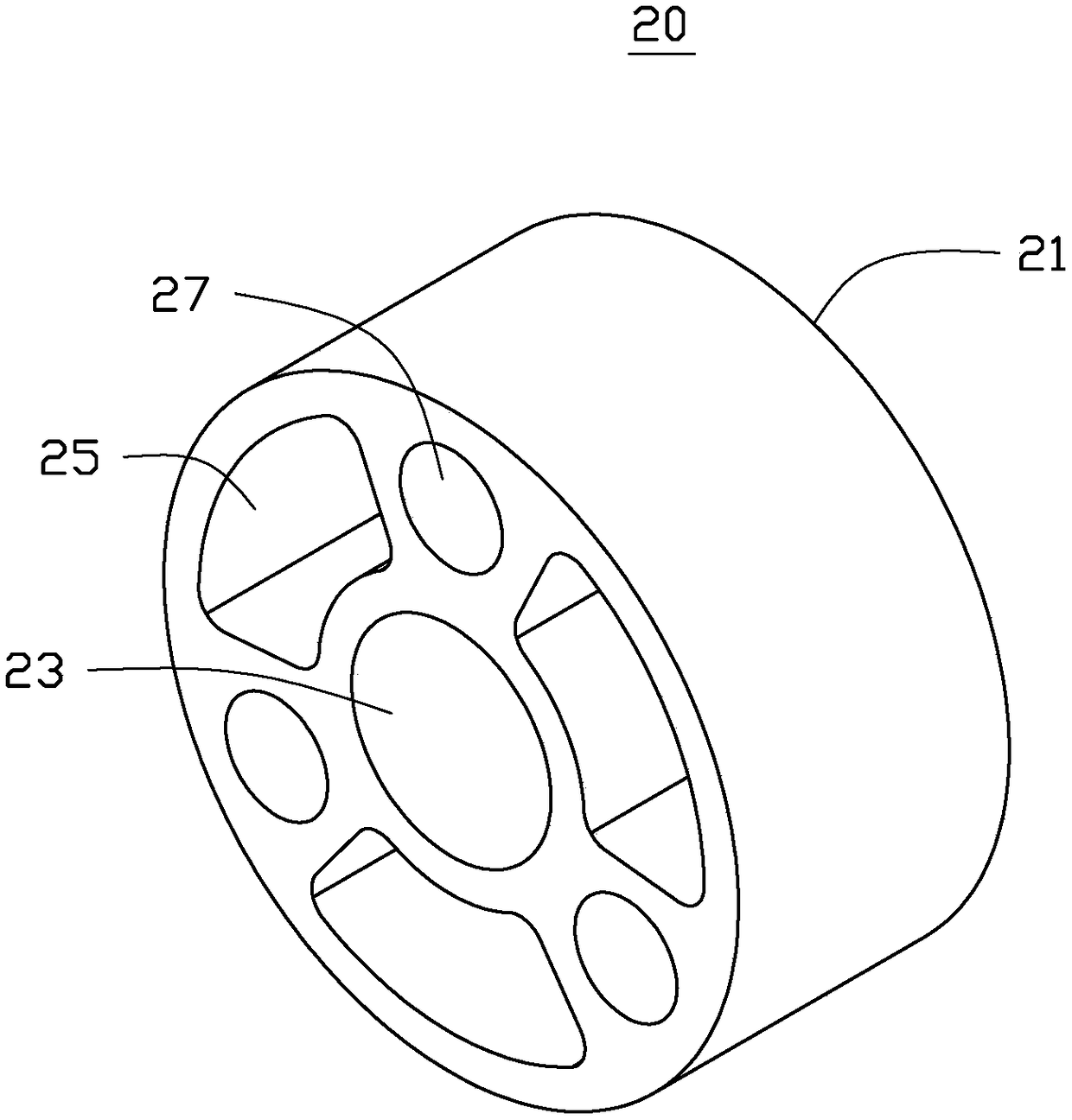 Insulator and connector of using same