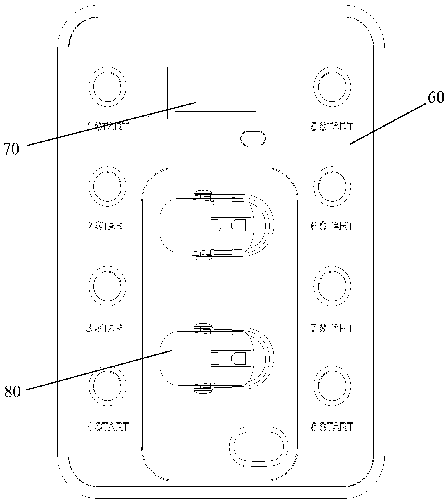 Blood leukocyte filtering monitoring system and method