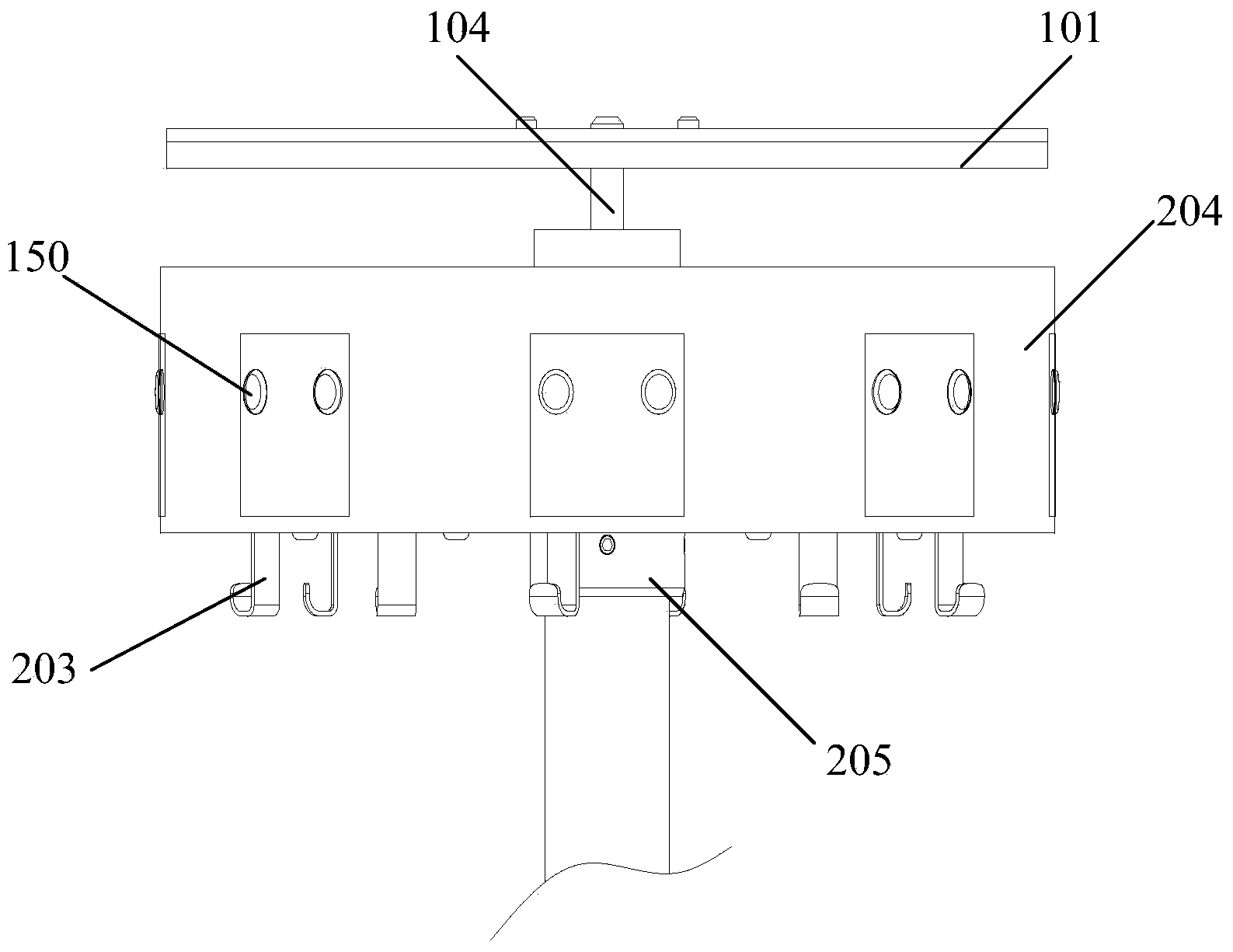 Blood leukocyte filtering monitoring system and method