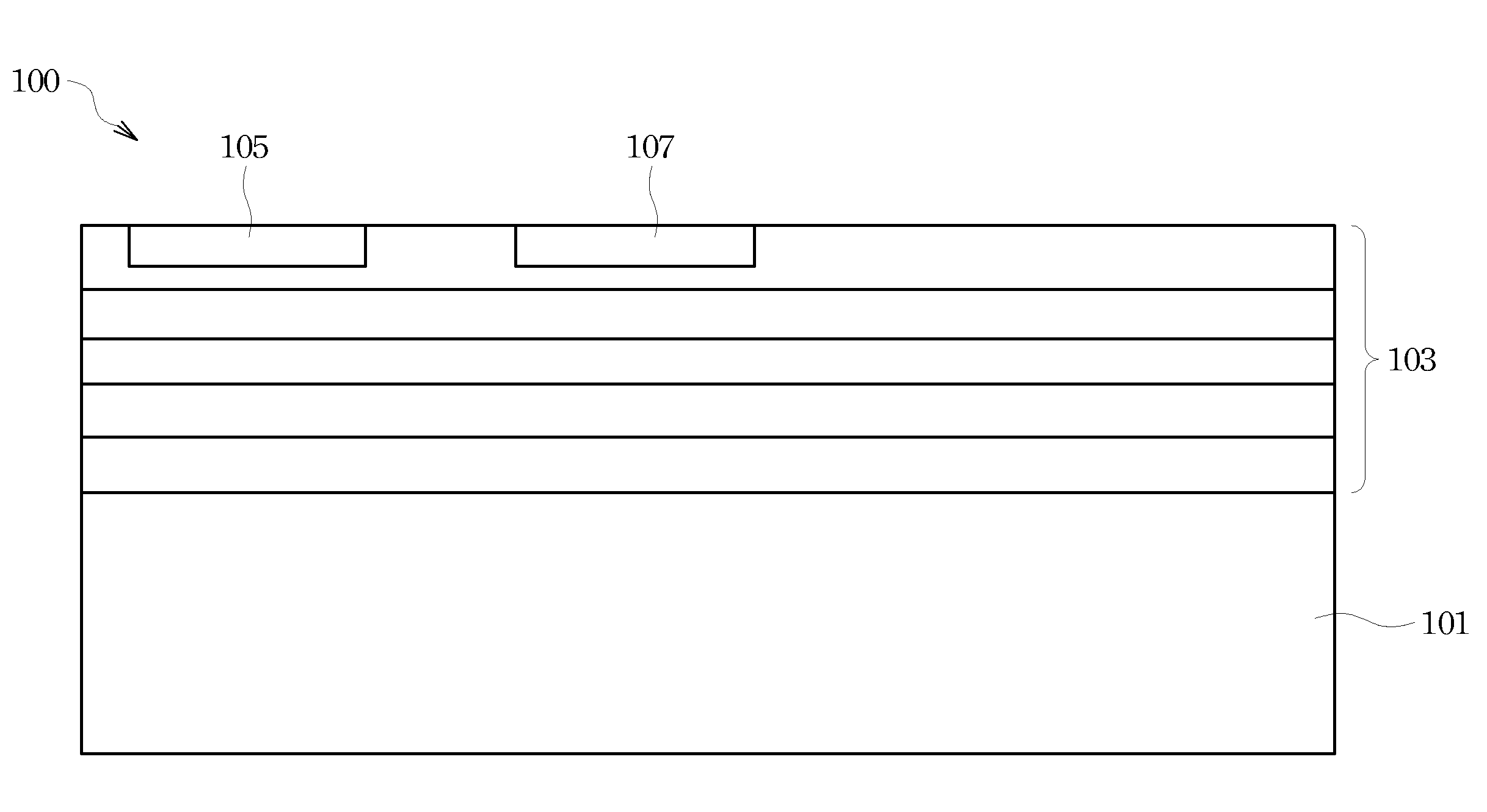 Zigzag Pattern for TSV Copper Adhesion