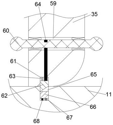 Household door capable of automatically closing and preventing water from entering