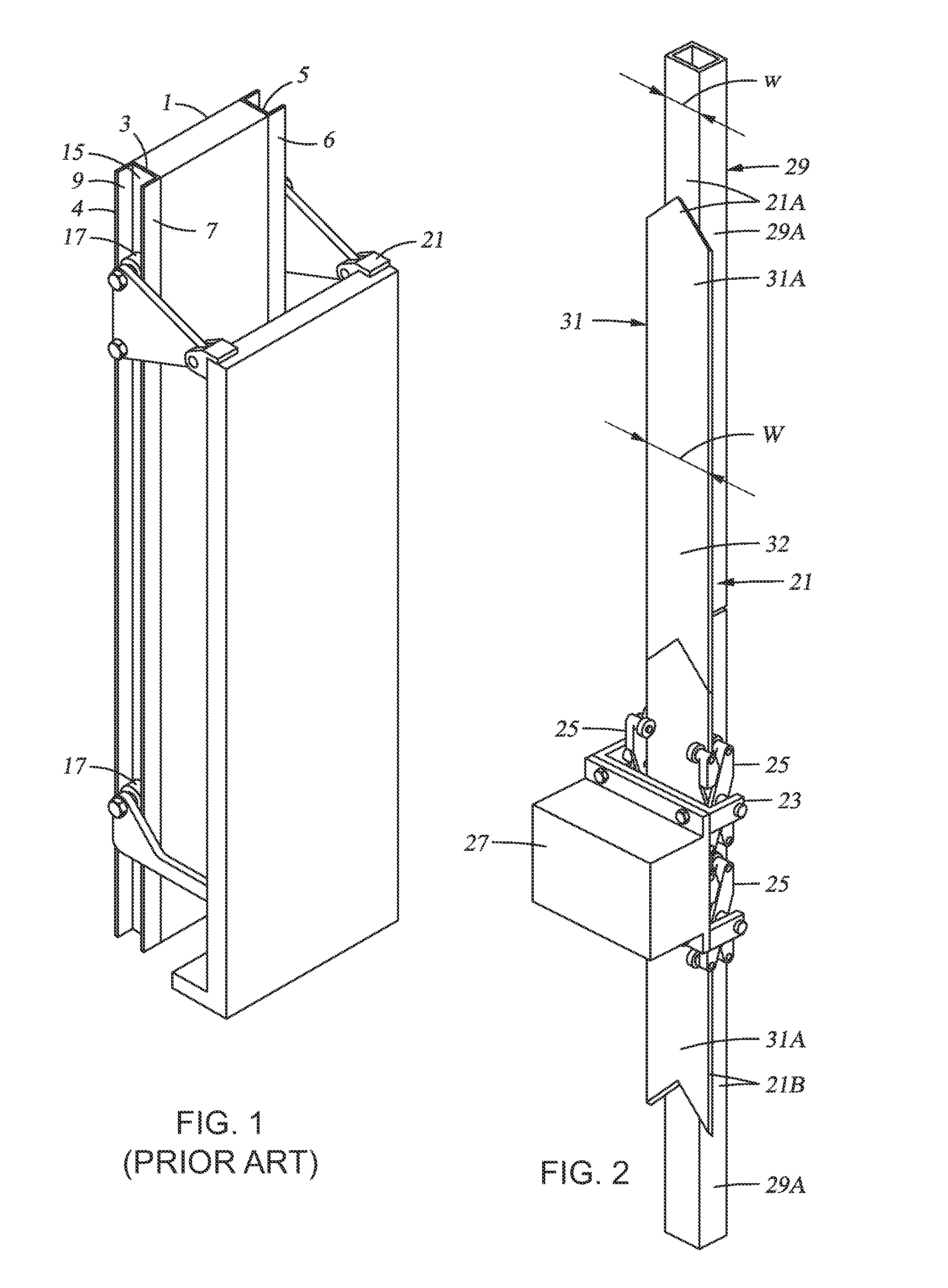 Track guiding system