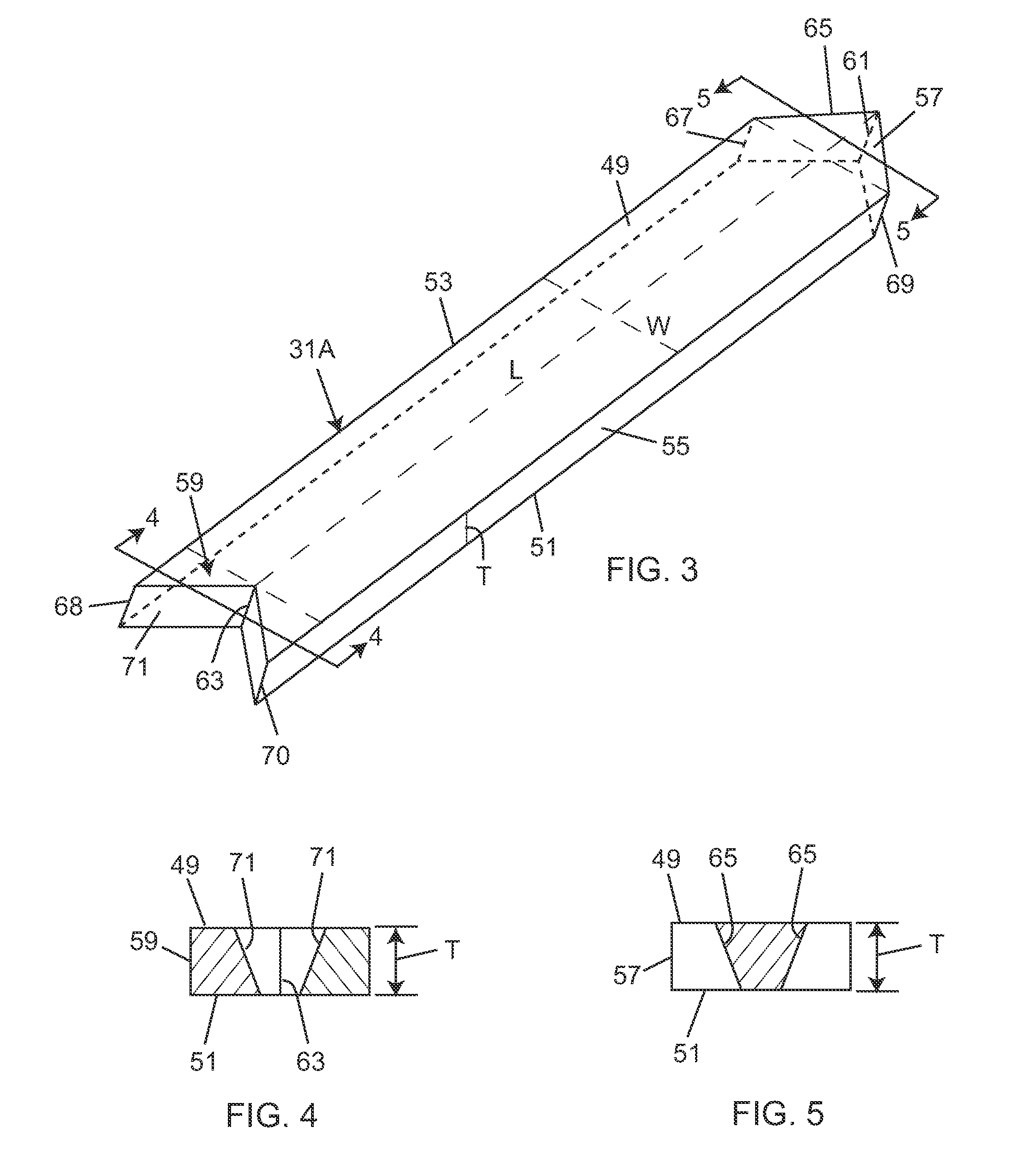 Track guiding system