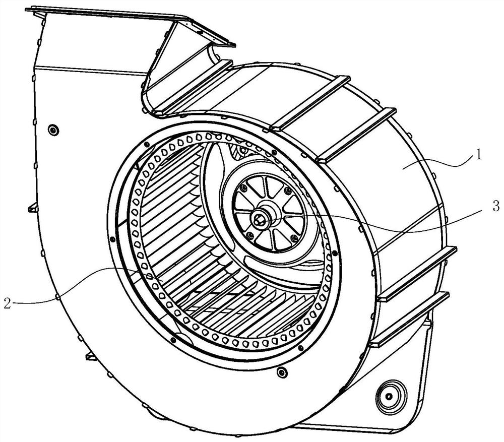 Centrifugal fan and range hood using the centrifugal fan