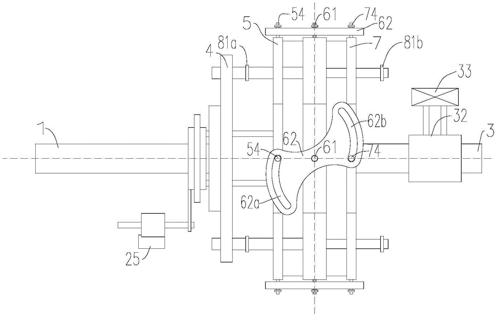 Inner rotor cooling type high-power eddy speed regulator