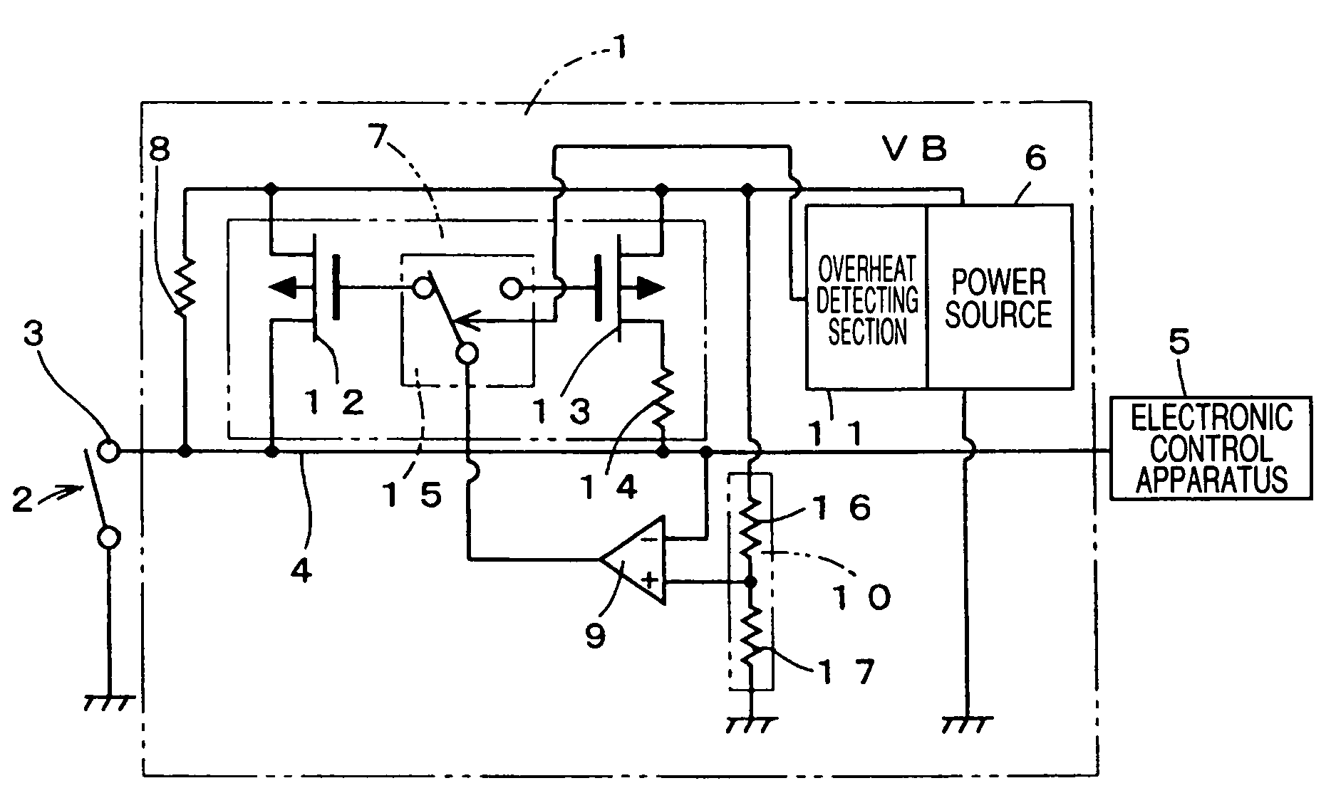 Apparatus for preventing corrosion of contact