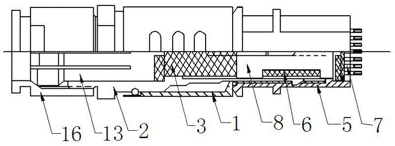 Push-pull self-locking multi-core connector