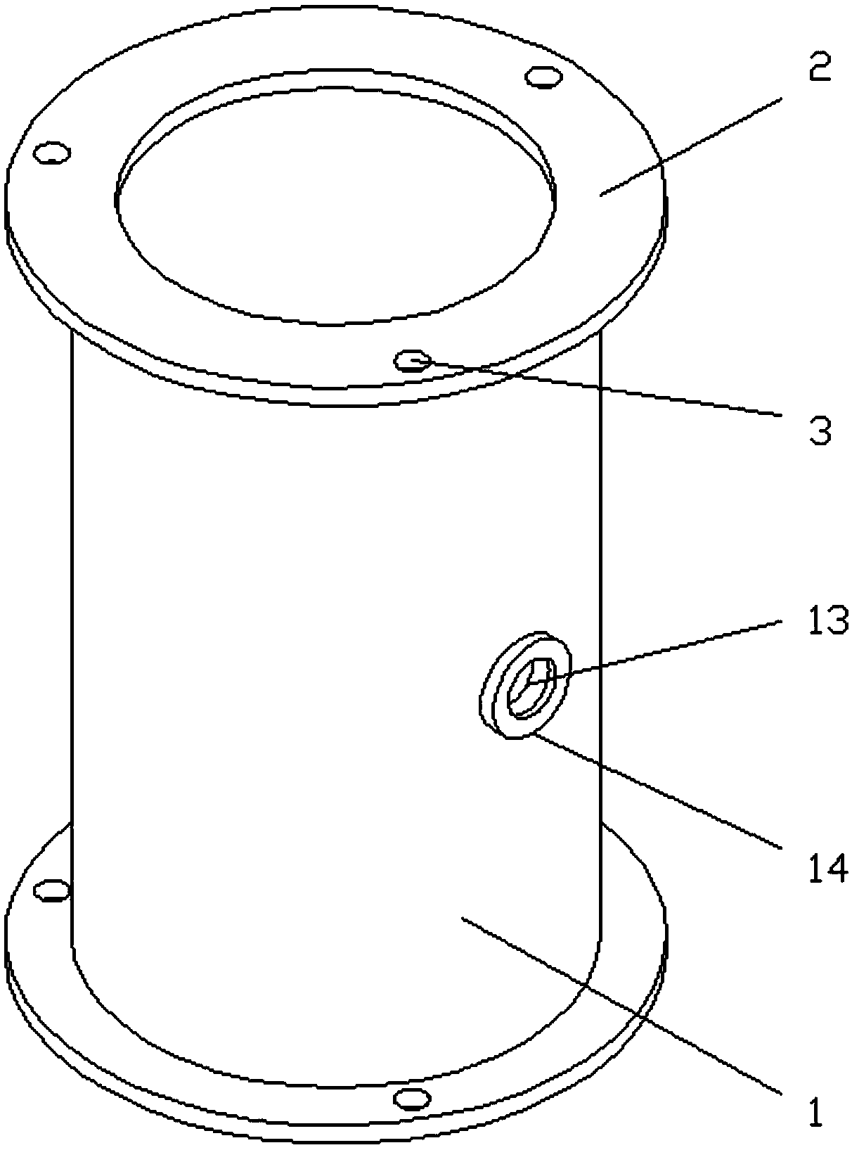 LTE station tower connection piece