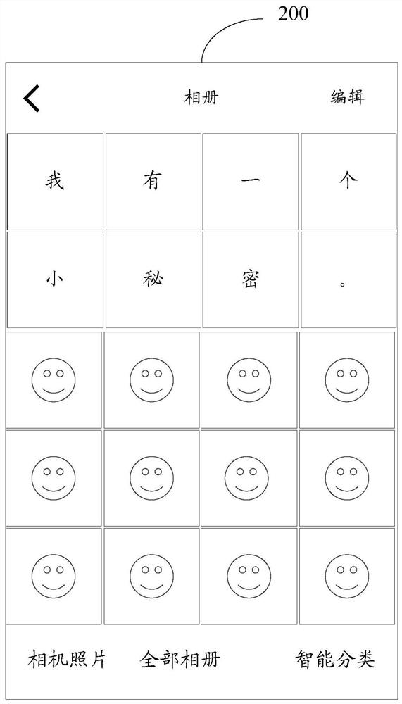 An image processing method and flexible screen terminal