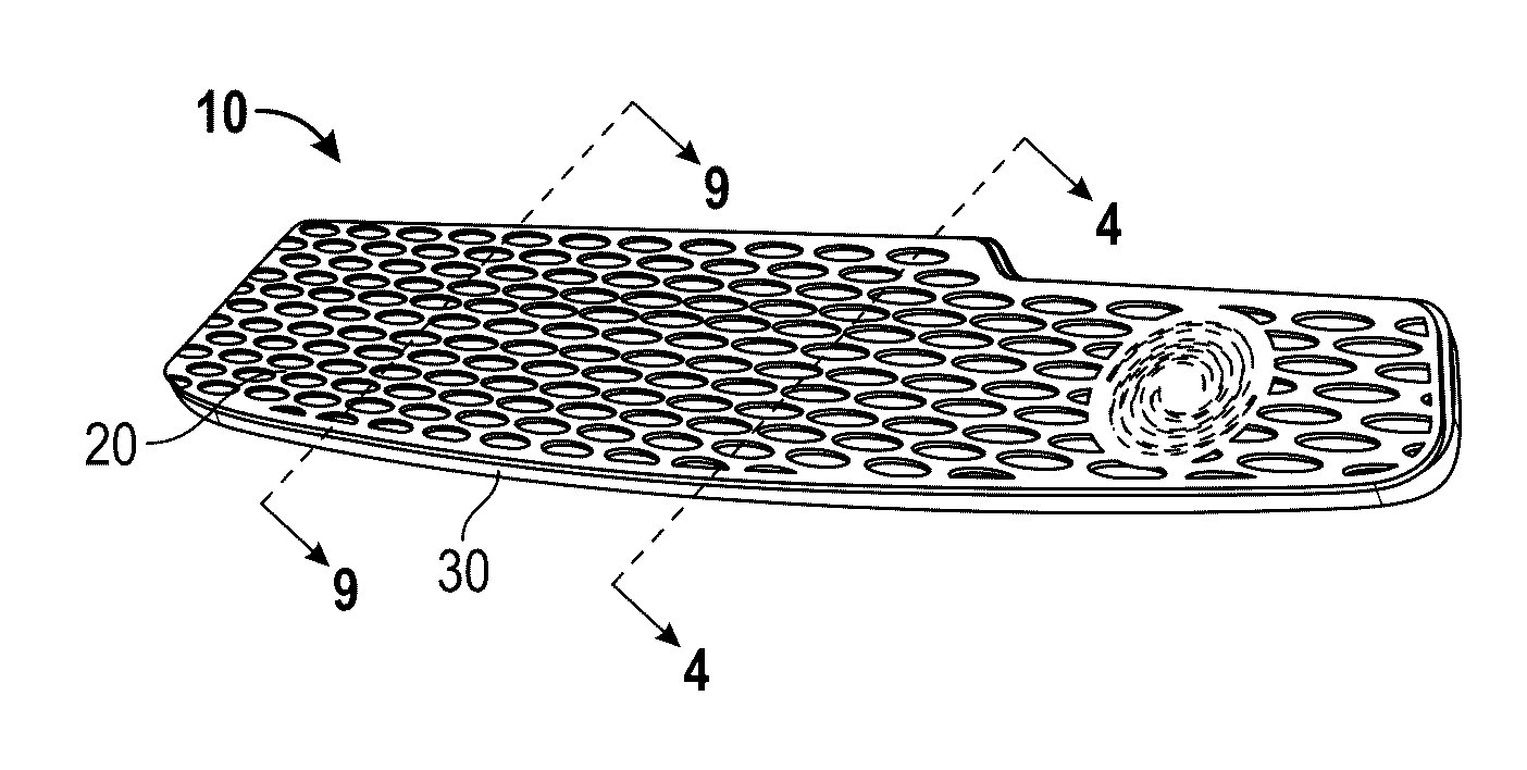 Putter face insert