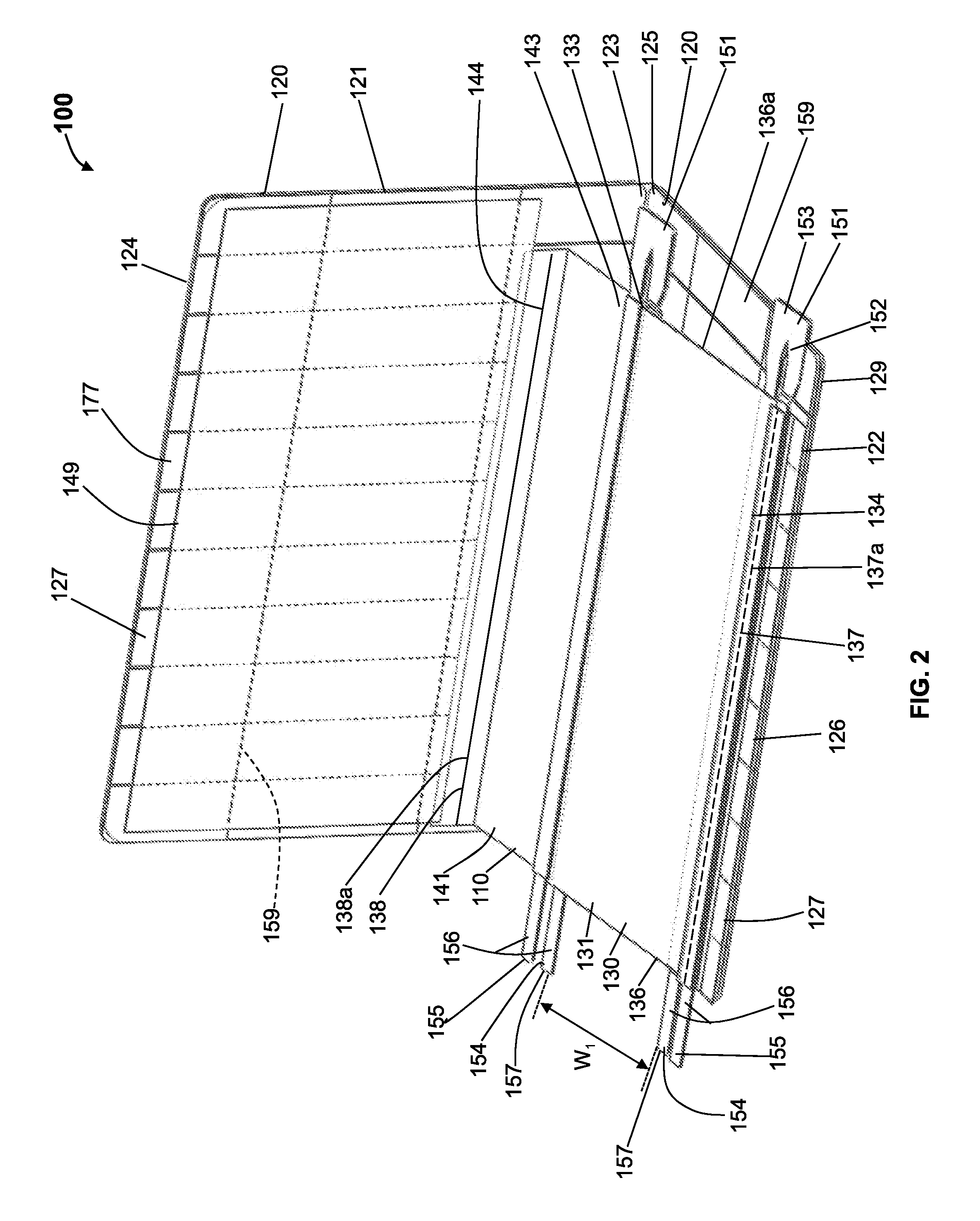 Wound or skin treatment devices and methods