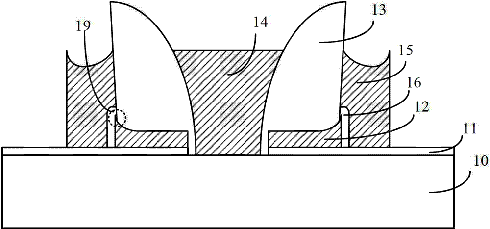 Formation method of flash memory storage unit