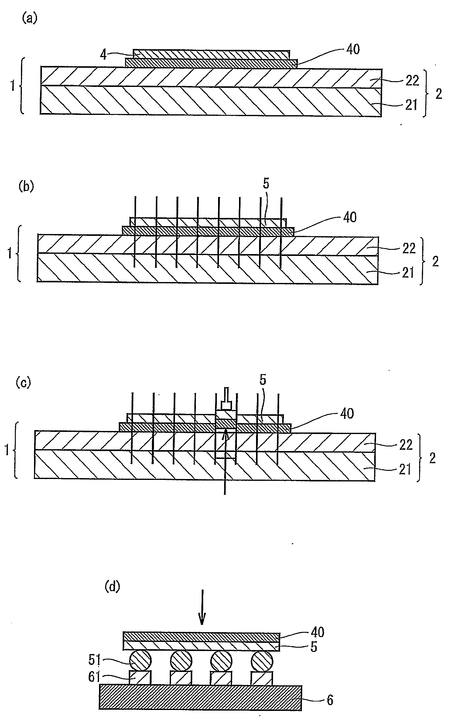 Film for the backside of flip-chip type semiconductor, dicing tape-integrated film for the backside of semiconductor, method of manufacturing film for the backside of flip-chip type semiconductor, and semiconductor device