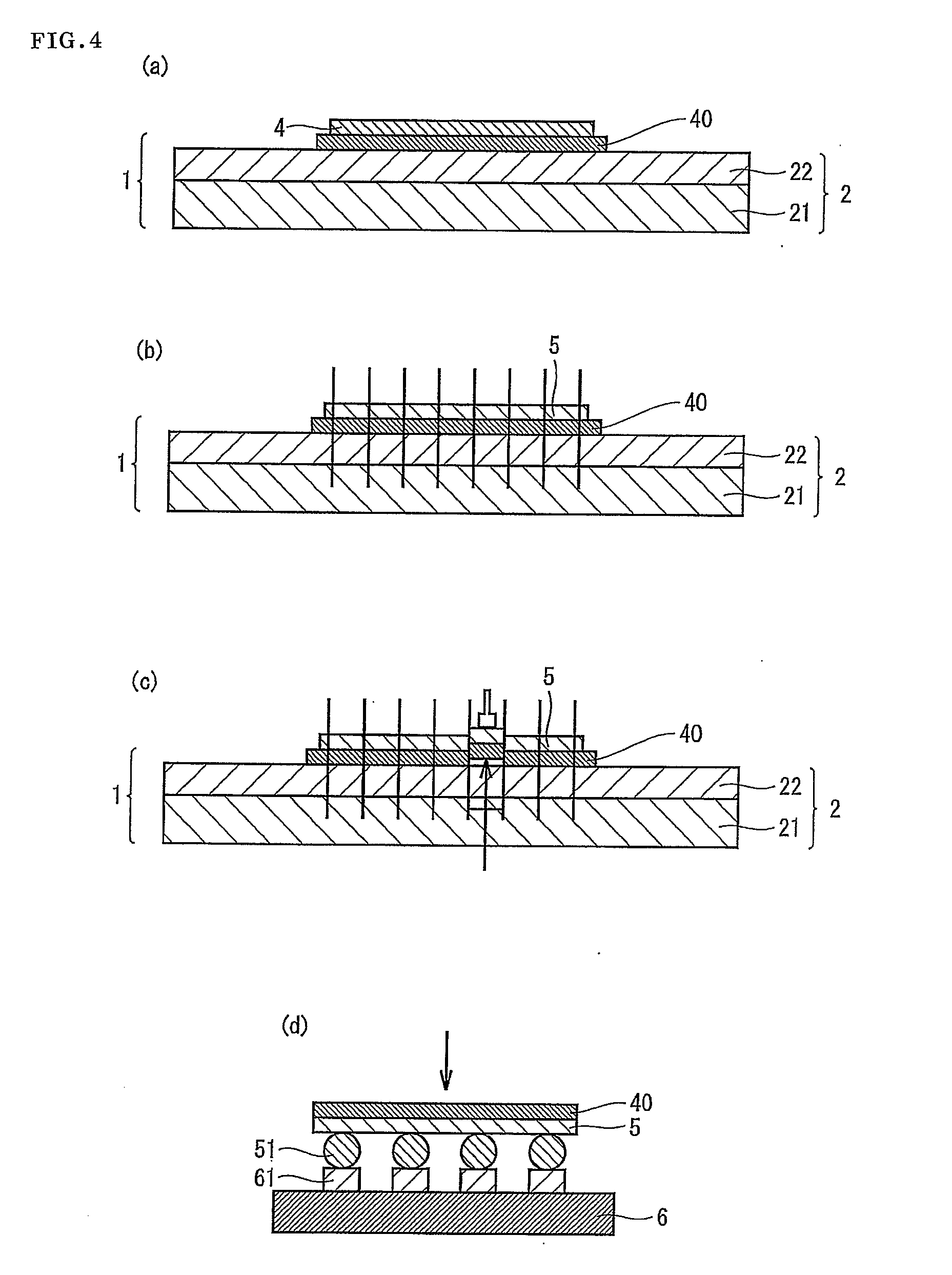 Film for the backside of flip-chip type semiconductor, dicing tape-integrated film for the backside of semiconductor, method of manufacturing film for the backside of flip-chip type semiconductor, and semiconductor device