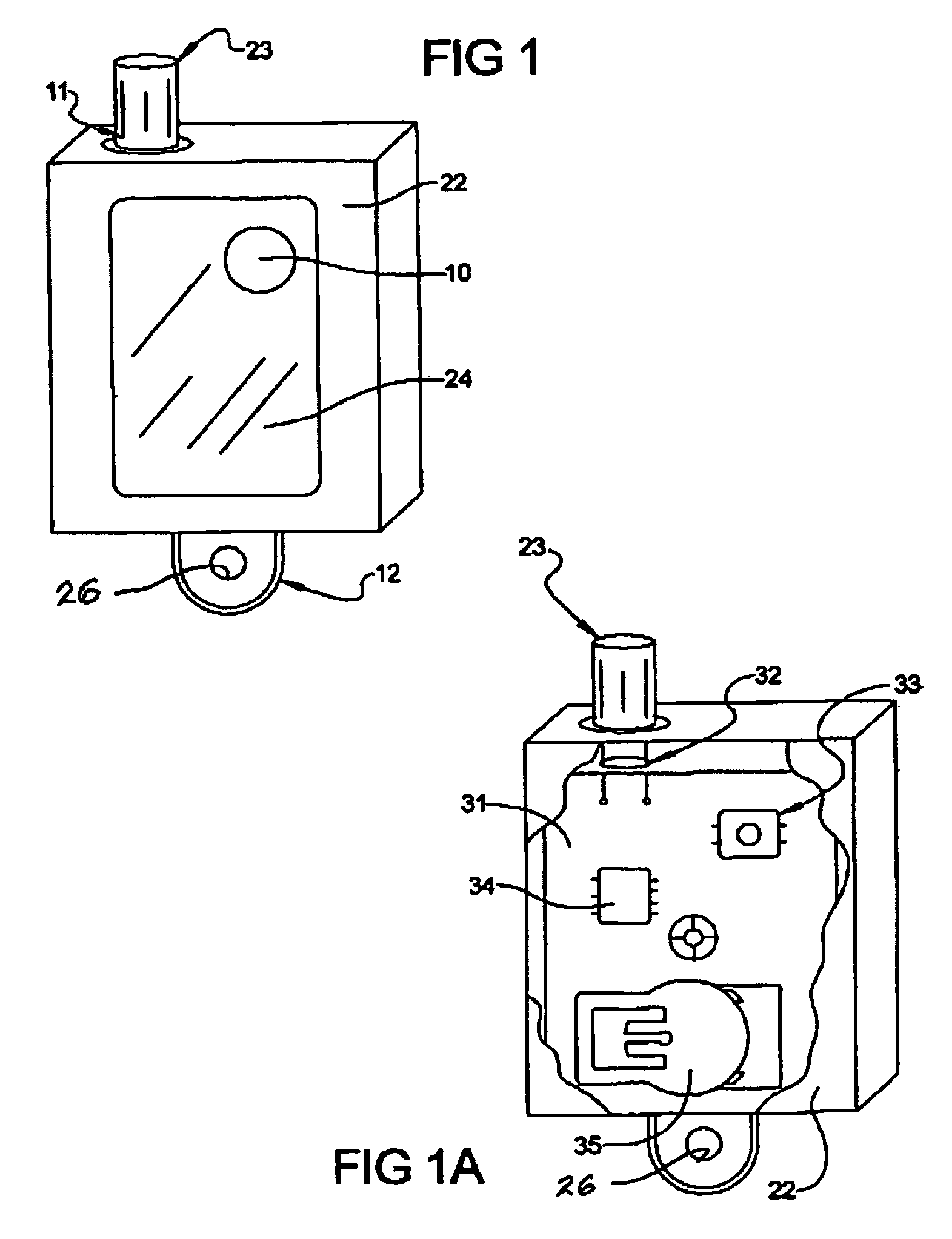 Planer board lighting device