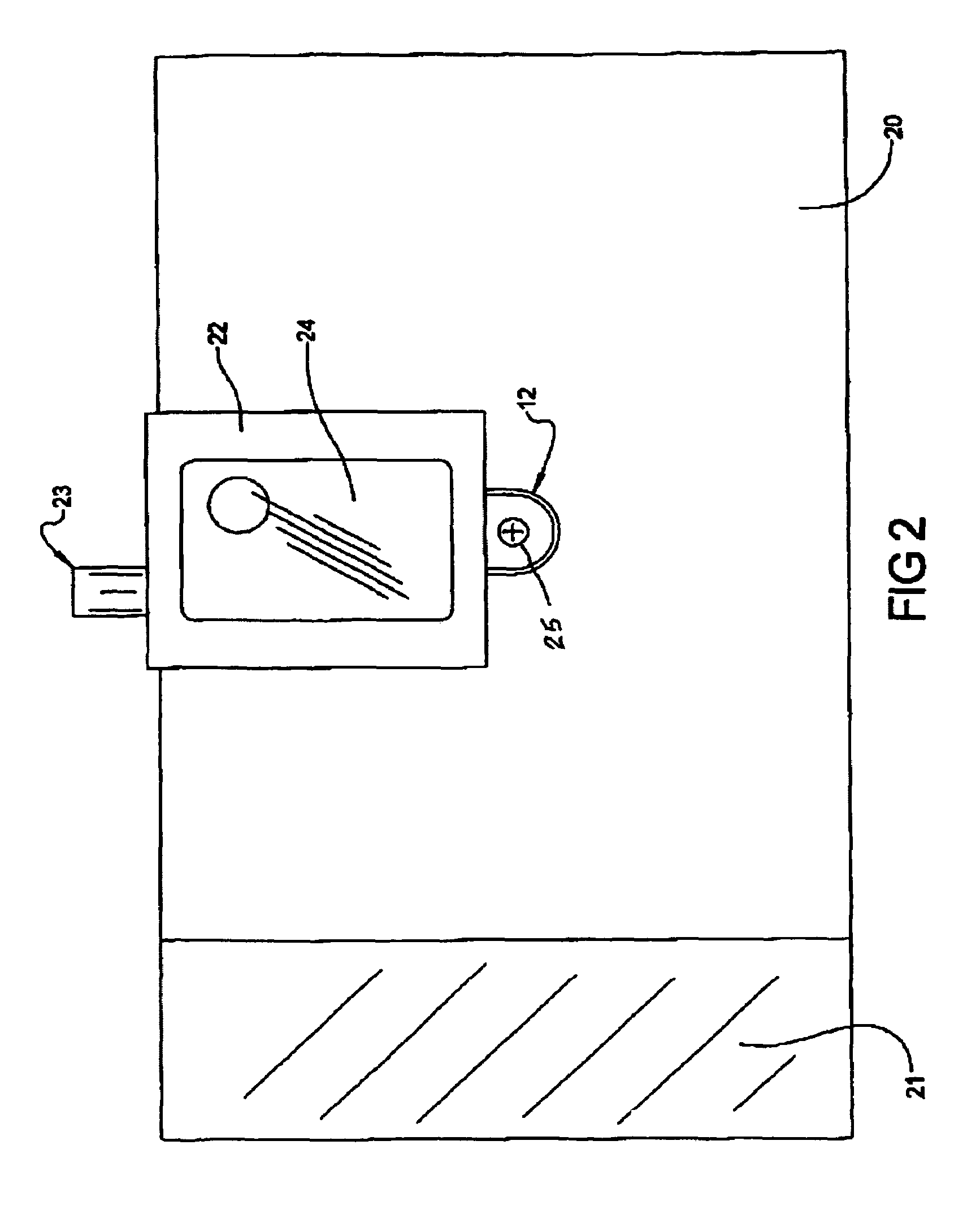 Planer board lighting device