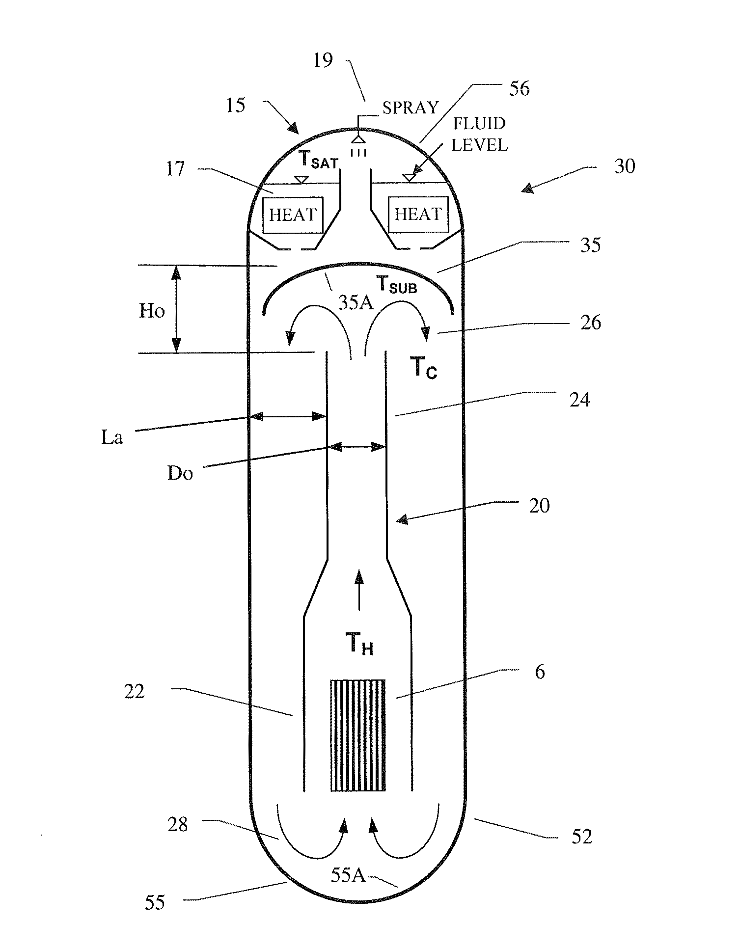 Reactor vessel coolant deflector shield