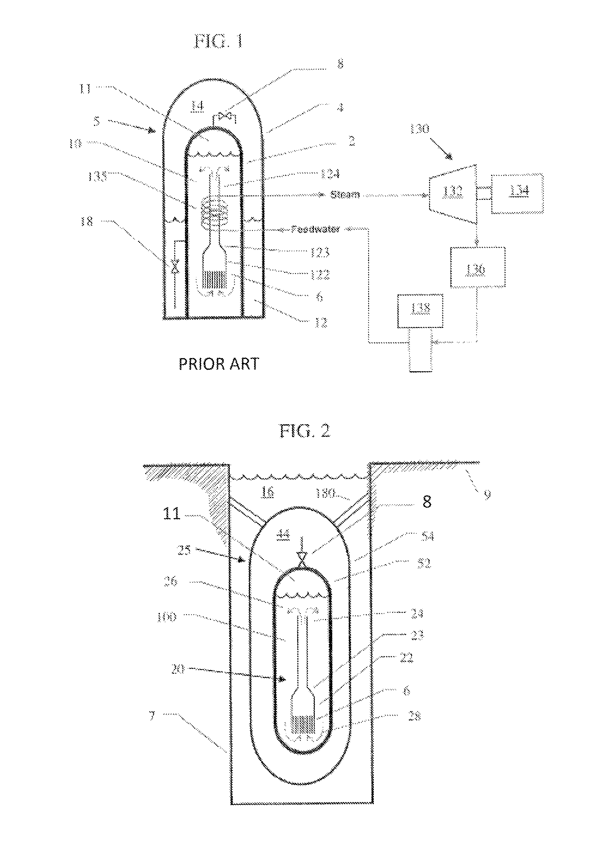 Reactor vessel coolant deflector shield