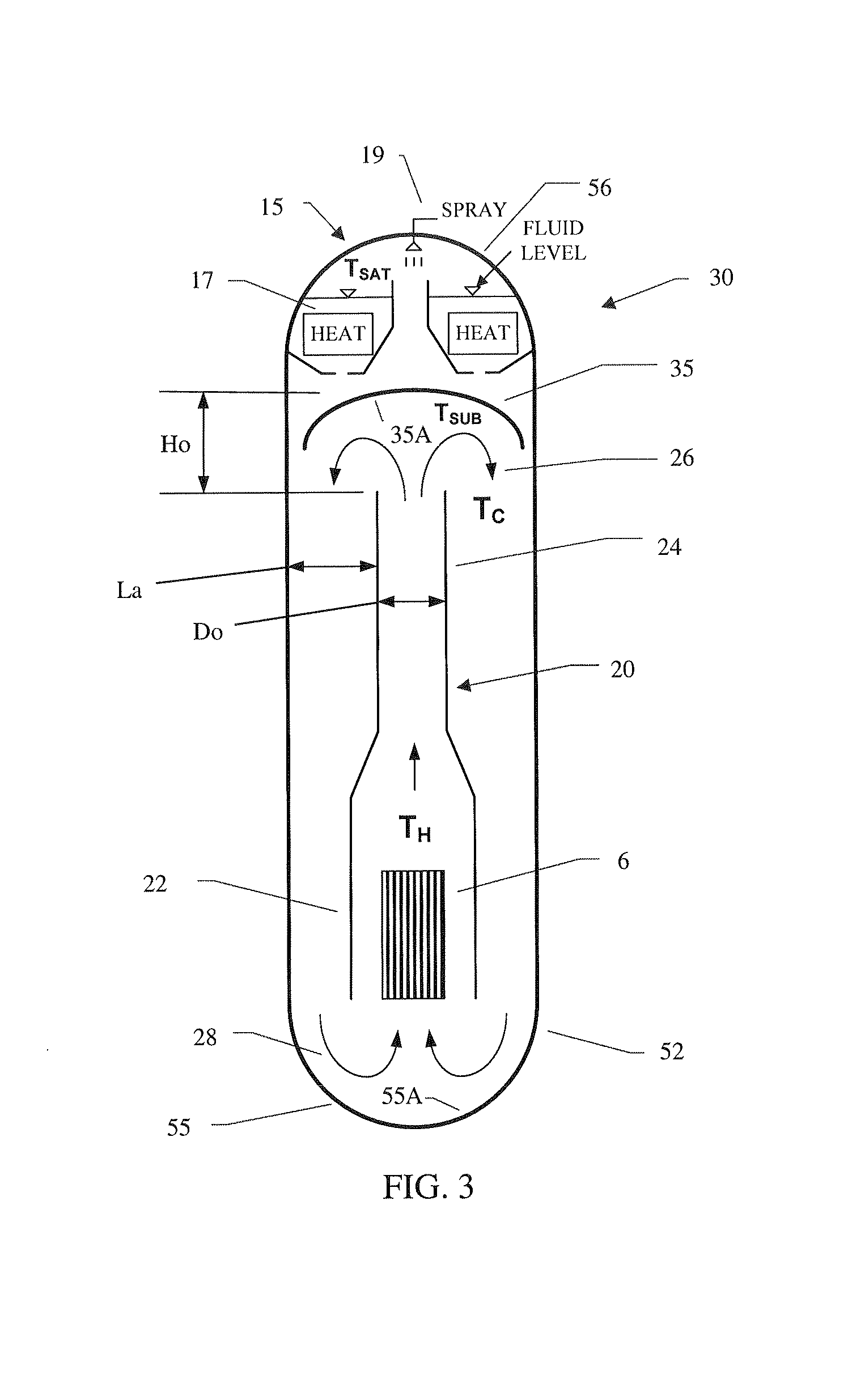 Reactor vessel coolant deflector shield