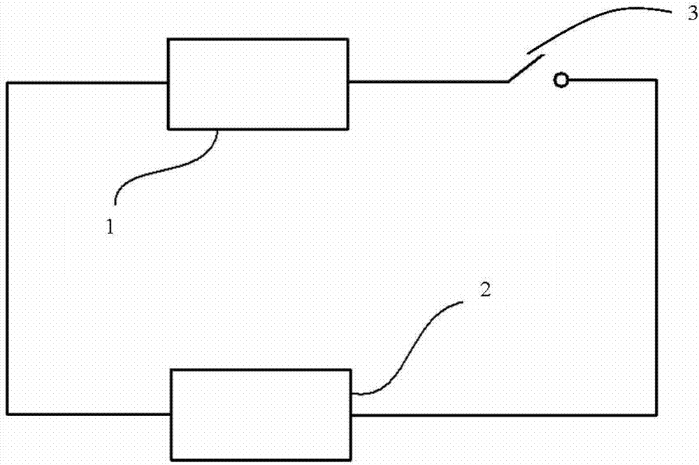 Hybrid battery power supply system with self-regulation capability and manufacturing method thereof