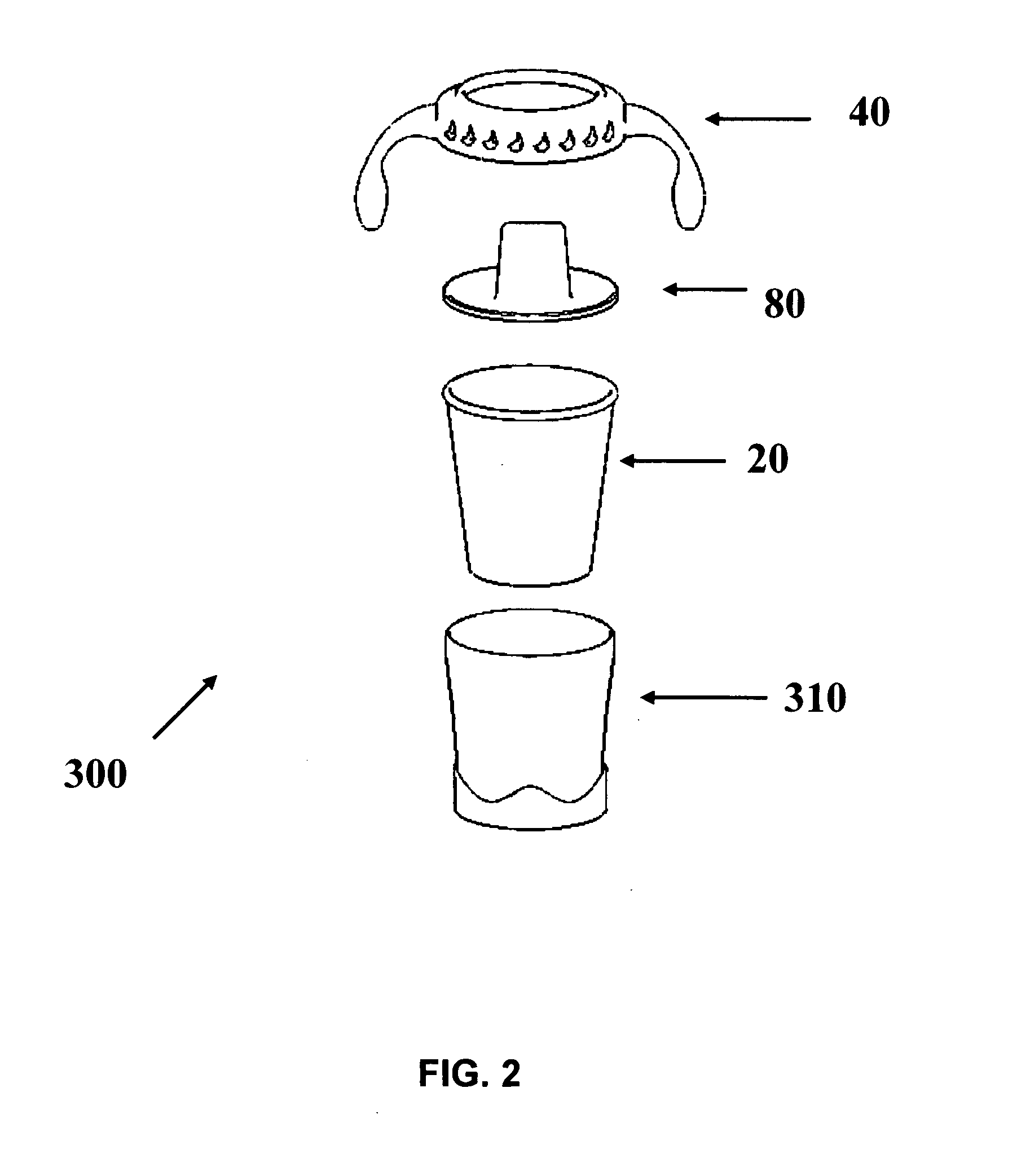 Educational drinking device