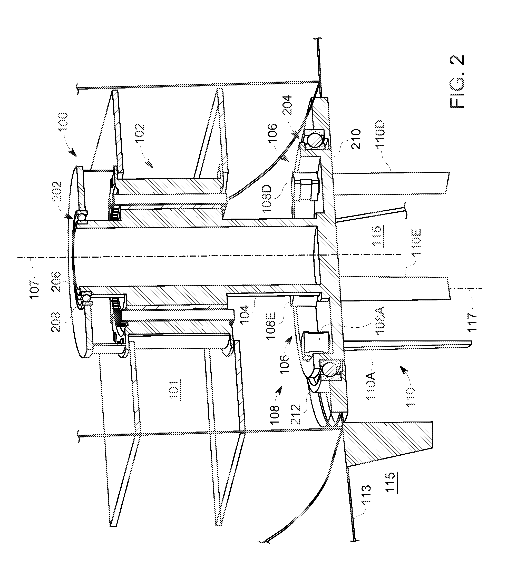 Cycloidal marine-propulsion system