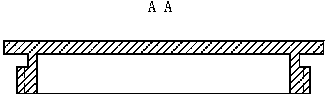 Rocket engine spraying pipe motion vision measuring method and portable infrared light emitting device used in same