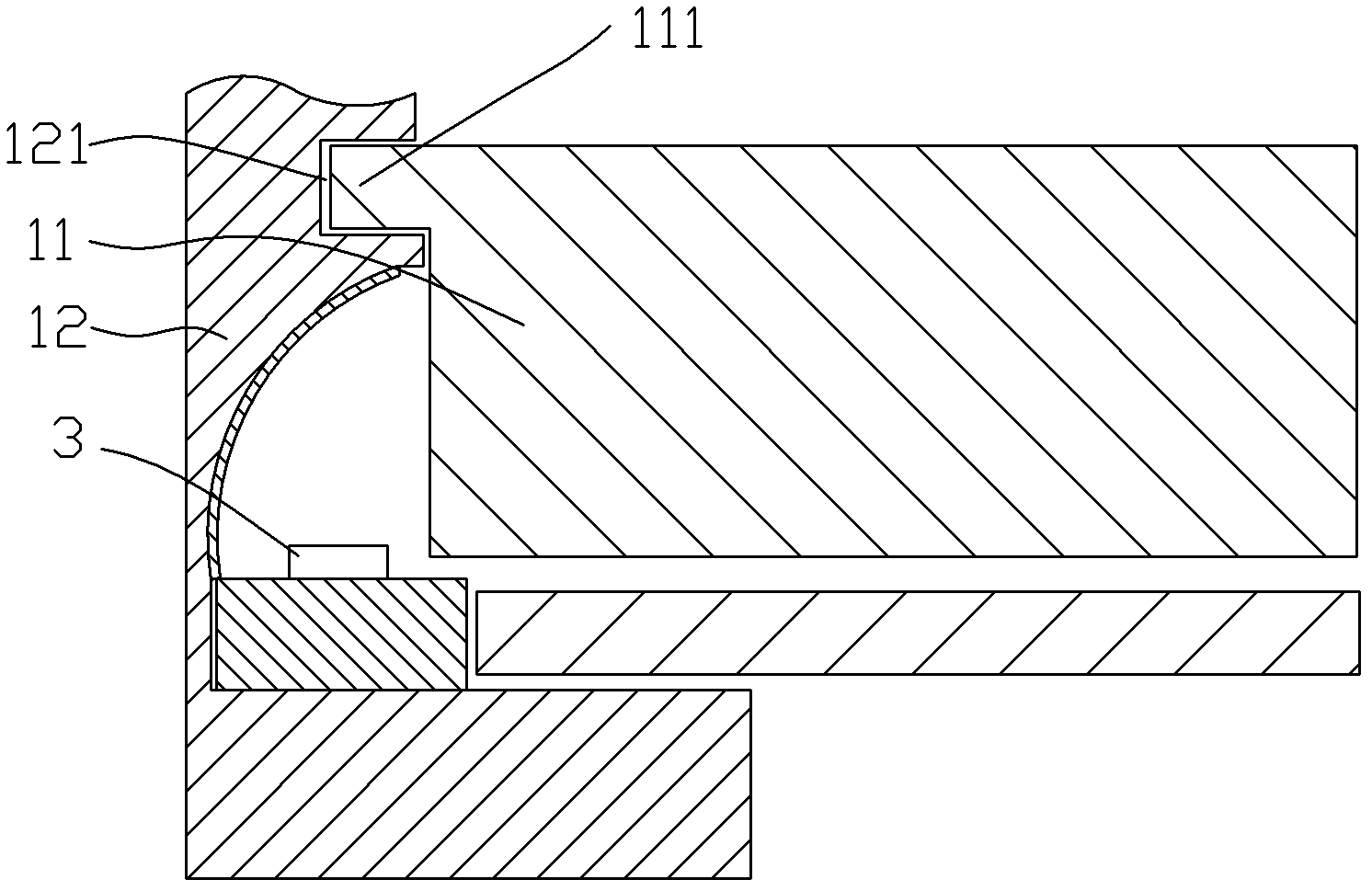 Backlight module and liquid crystal display device comprising same