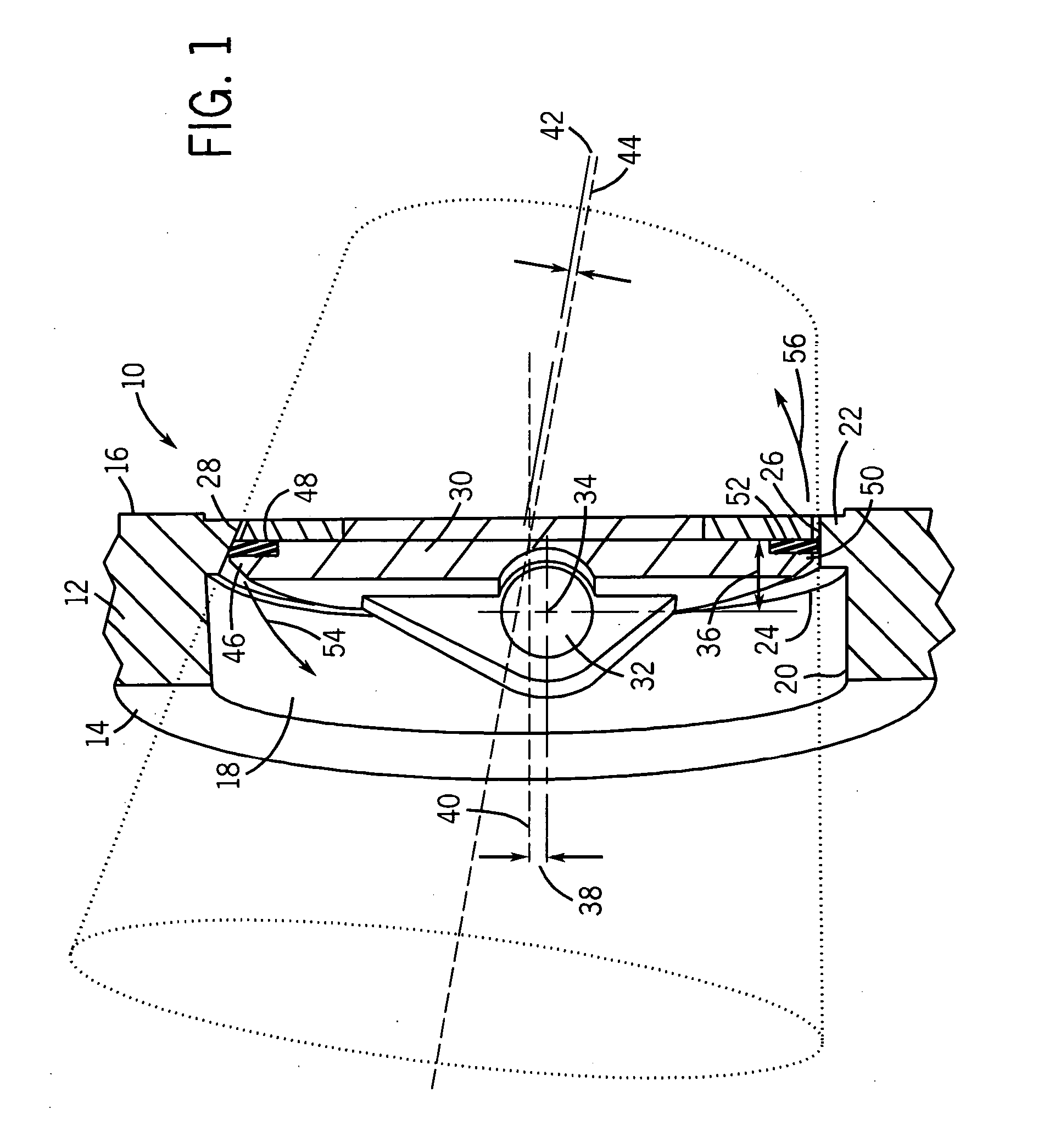 Butterfly valve assembly with improved flow characteristics