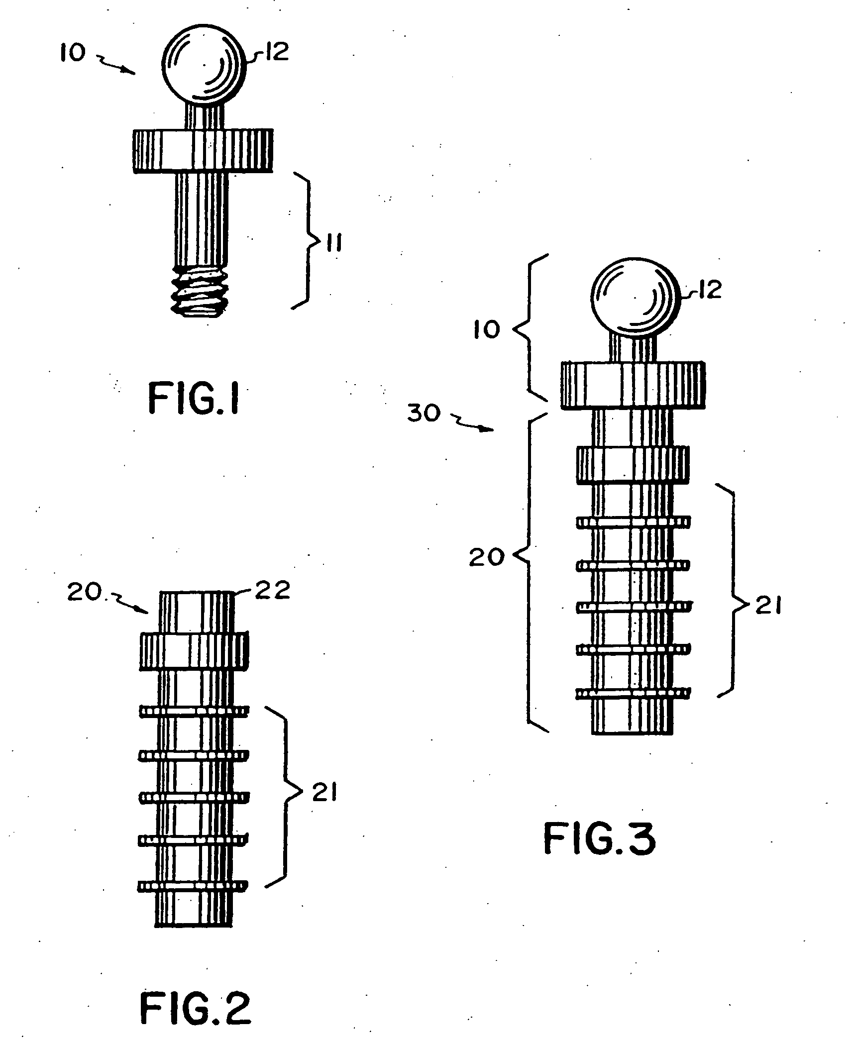 One piece dental implant and use thereof in prostodontic and orthodontic applications