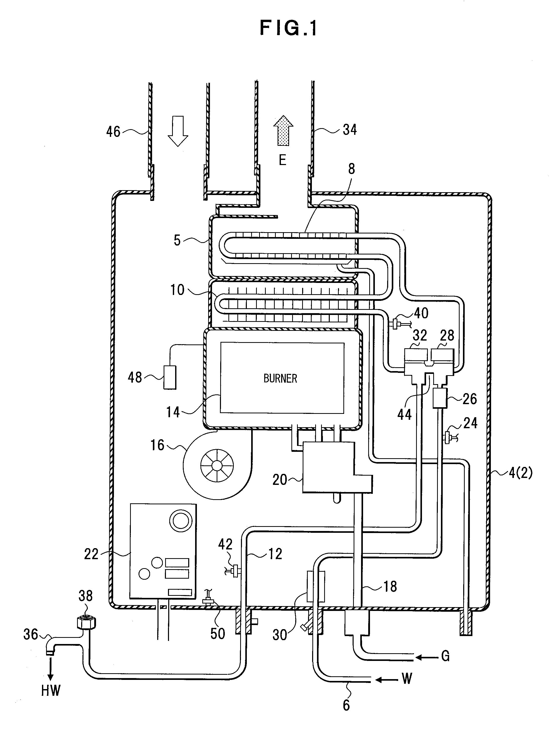 Water heater and control method therefor