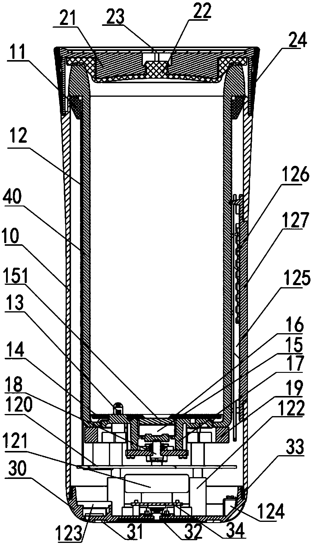 A multifunctional smart water cup and its health management system