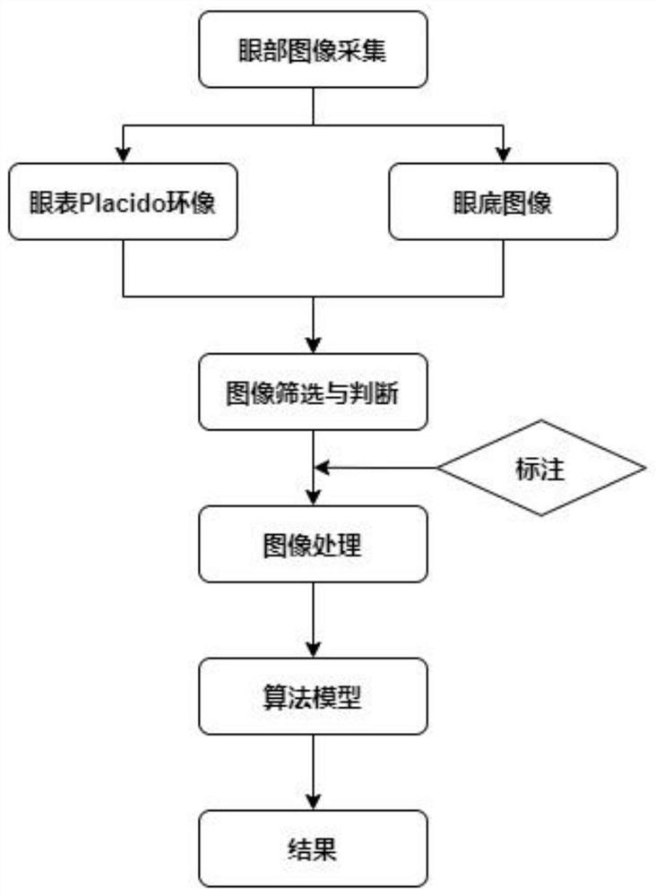 Artificial intelligence diopter accurate measurement method based on eye image