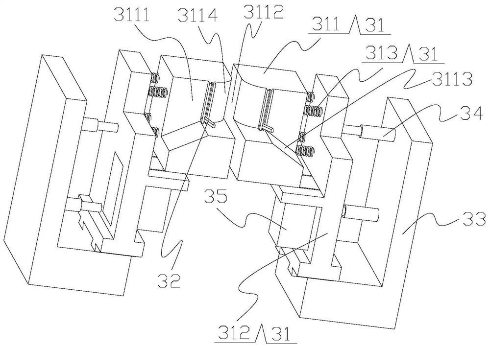 An automatic crayfish head and tail removal device