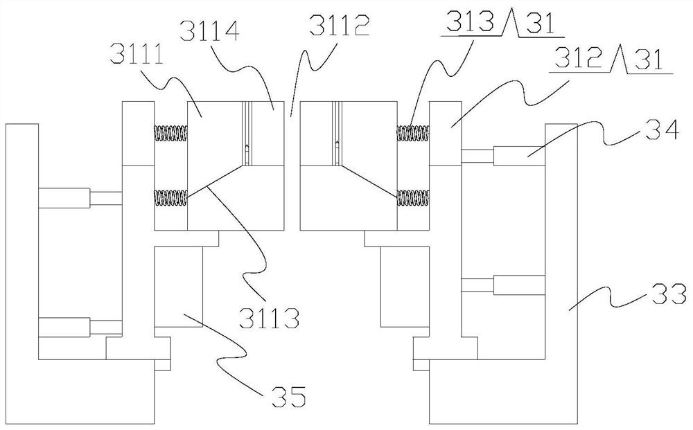 An automatic crayfish head and tail removal device