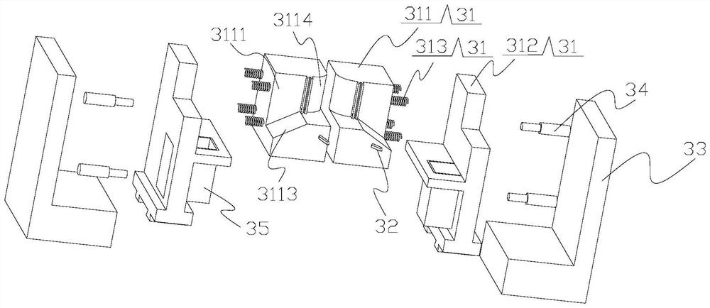 An automatic crayfish head and tail removal device