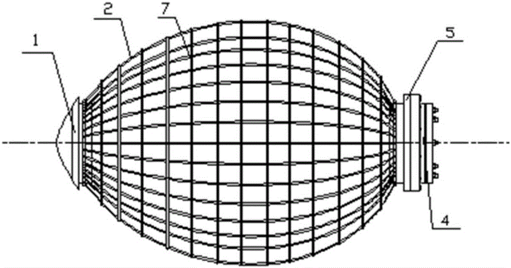 Deep sea pressure resistant device