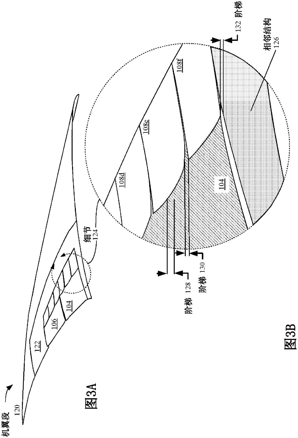 Pre-deformed aircraft spoilers and droop panels designed to seal with flap in deflected state