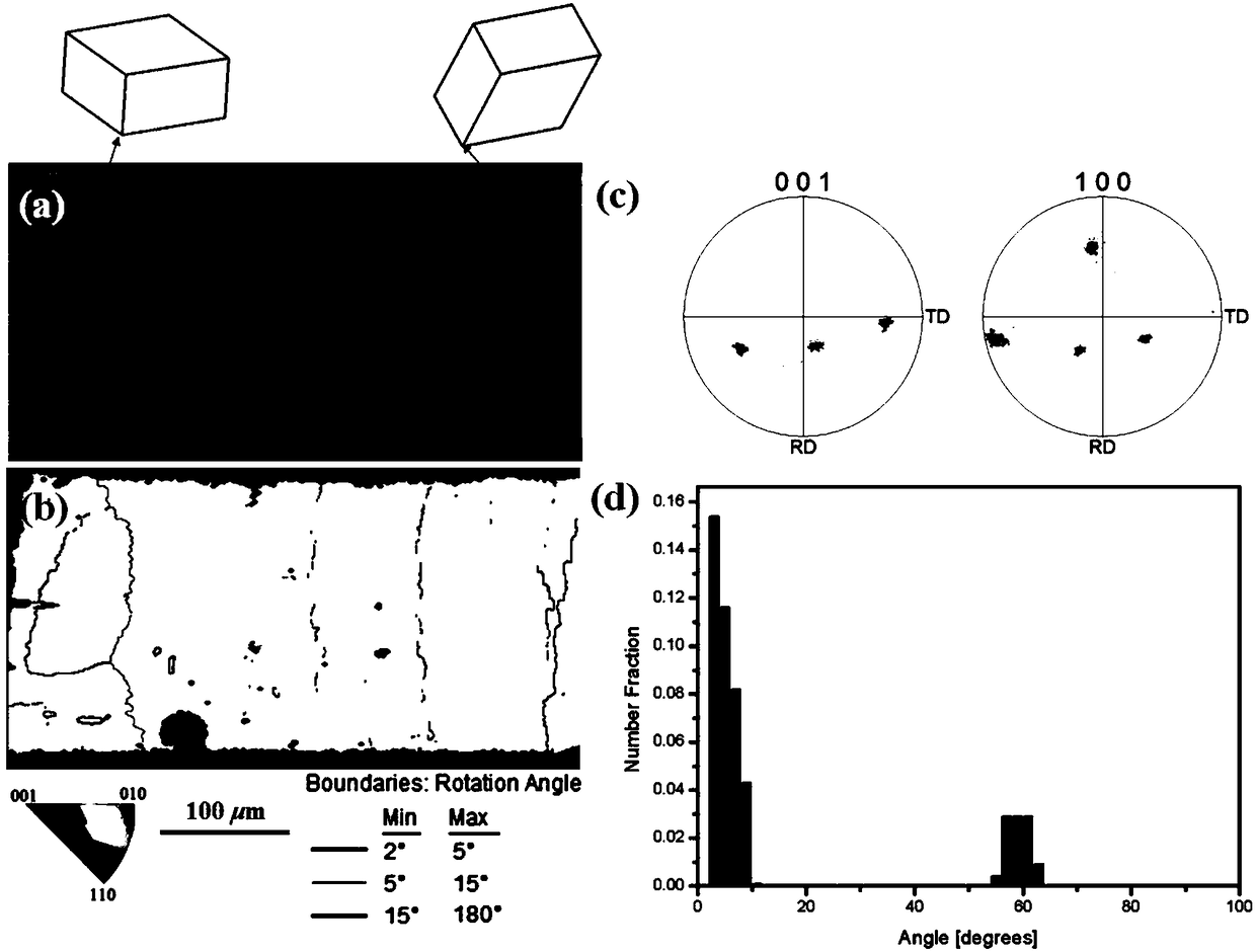 Method for preparing multi-crystal structure lead-free interconnection welding spot by applying vibration