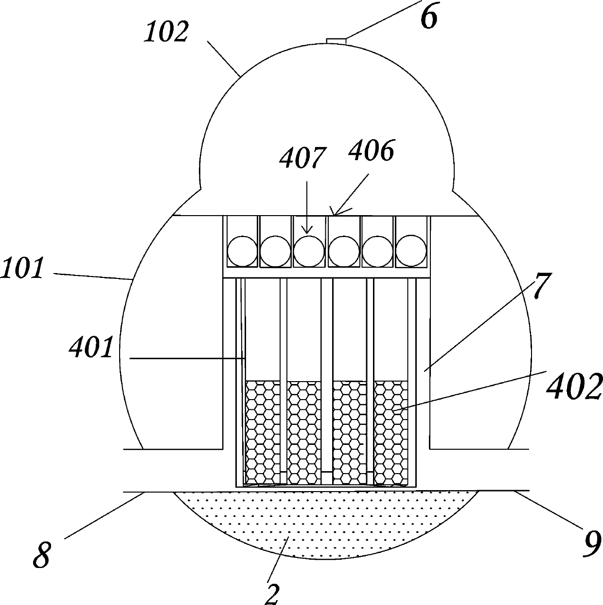 Magnetofluid power generation device and manufacturing method thereof