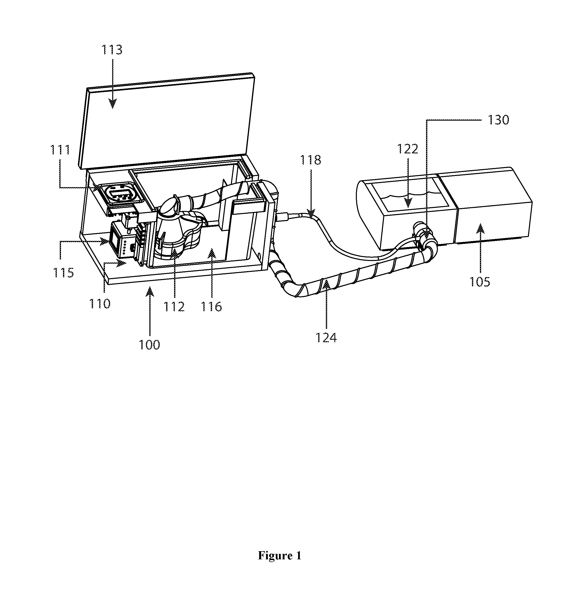 Systems, methods, and devices for ozone sanitization of continuous positive airway pressure devices